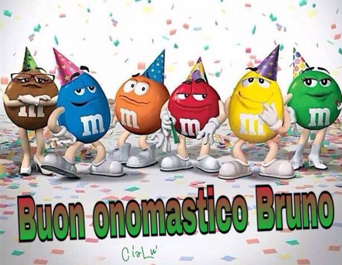 Buon Onomastico Bruno