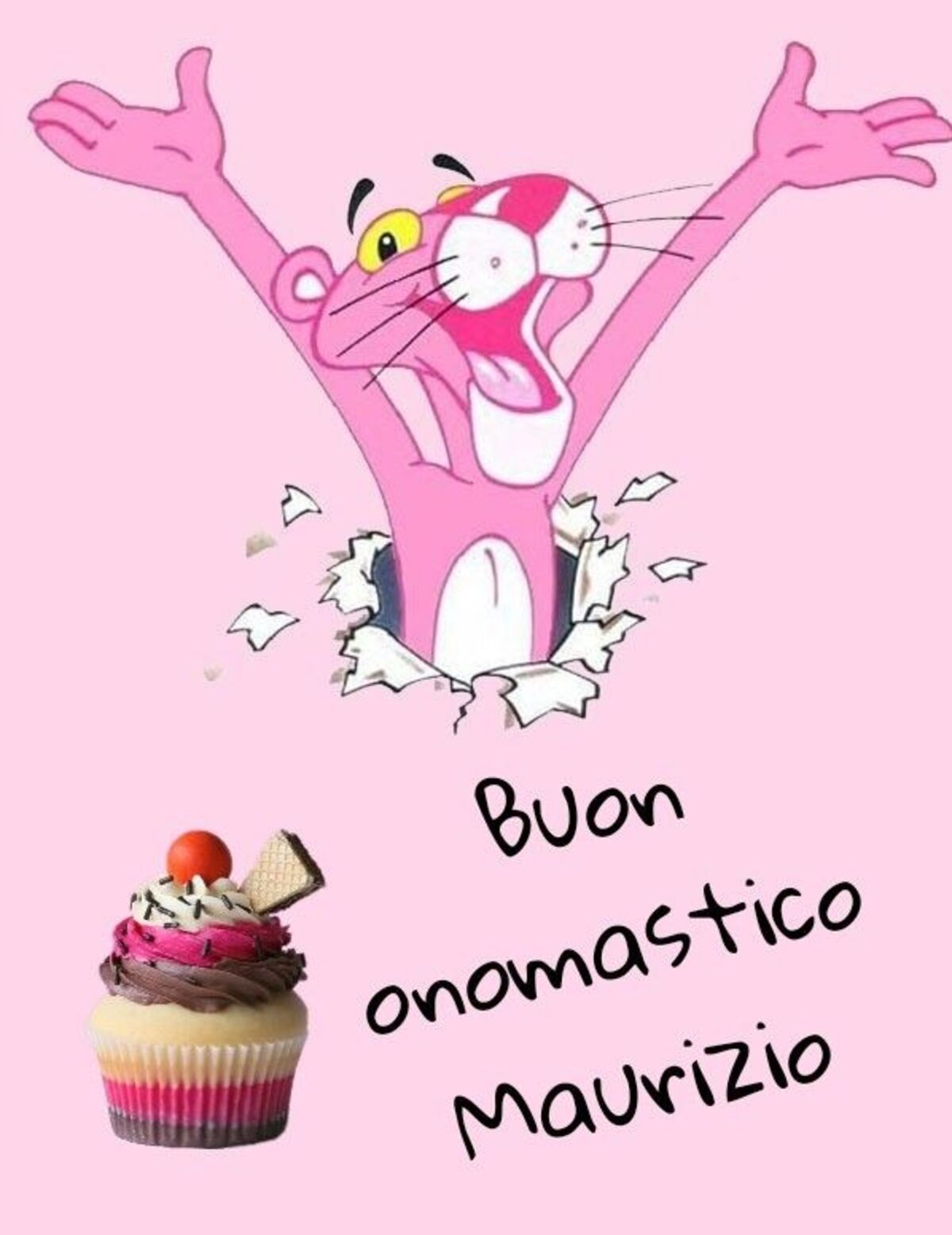 Buon Onomastico Maurizio