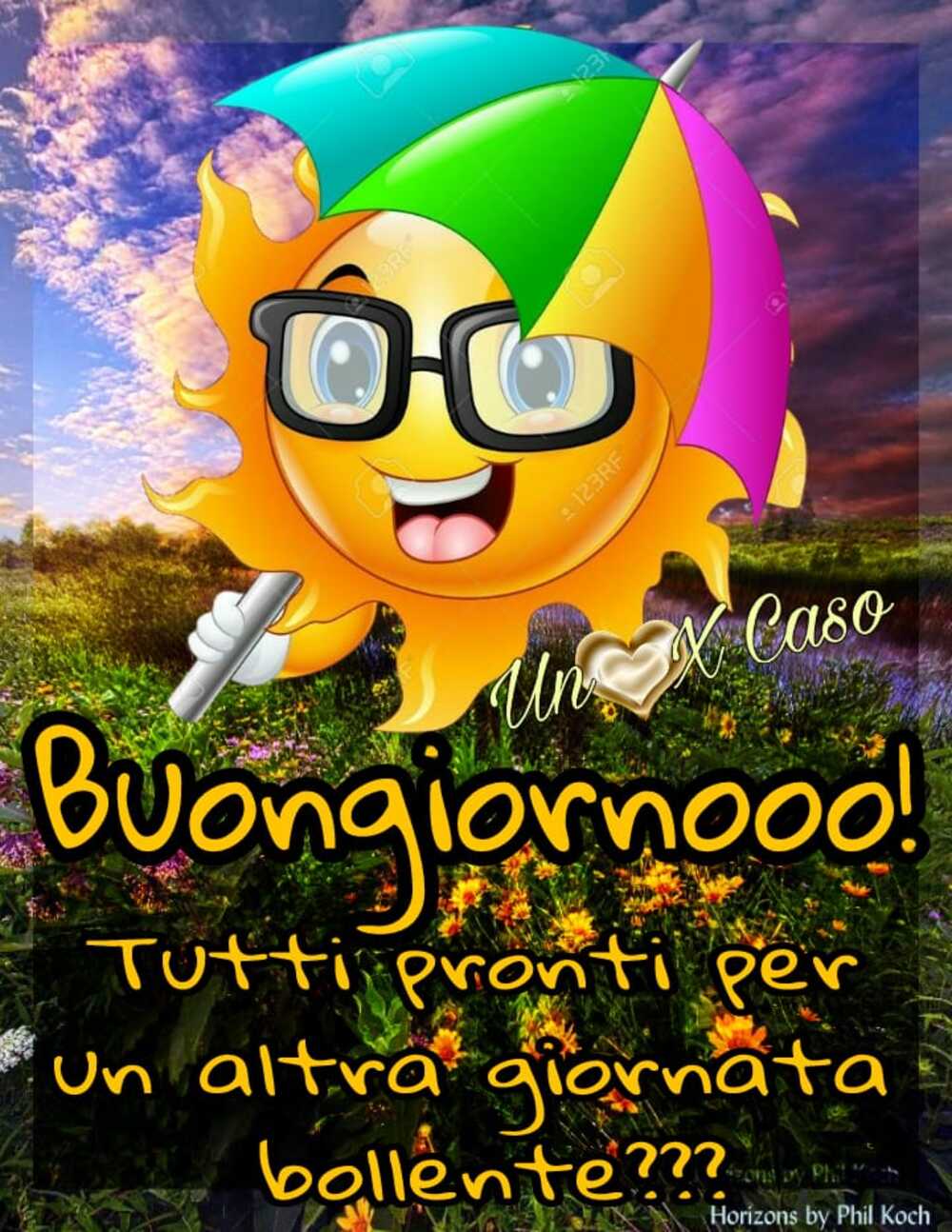 Buongiornoooo! tutti pronti per un'altra giornata bollente?