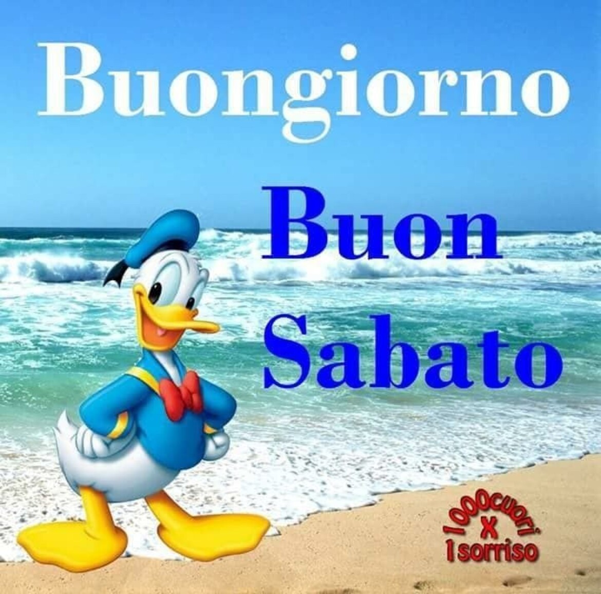 Buongiorno Buon Sabato