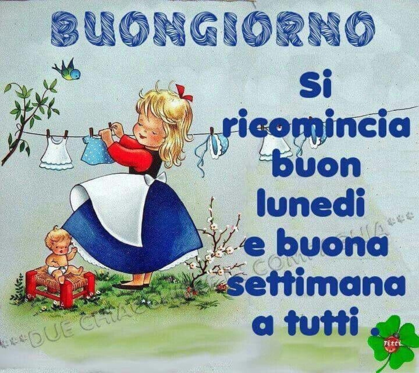 Картинки buon inizio settimana