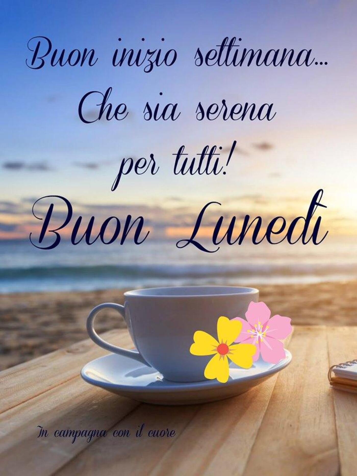 Buon lunedi картинки