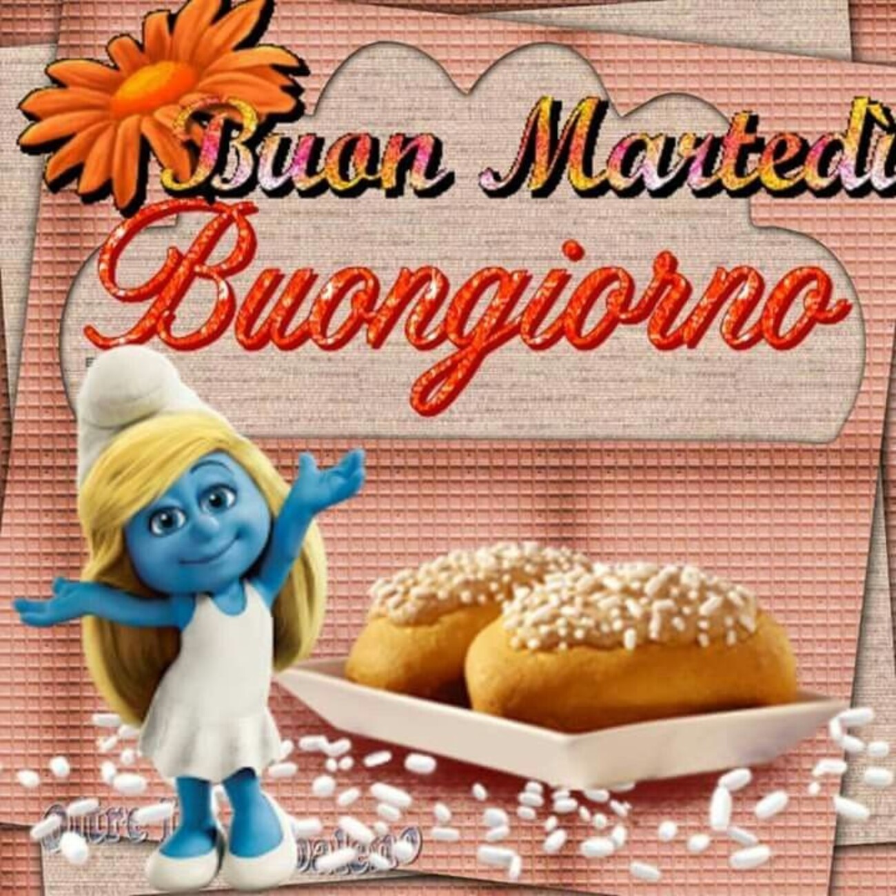 Buon Martedì buongiorno