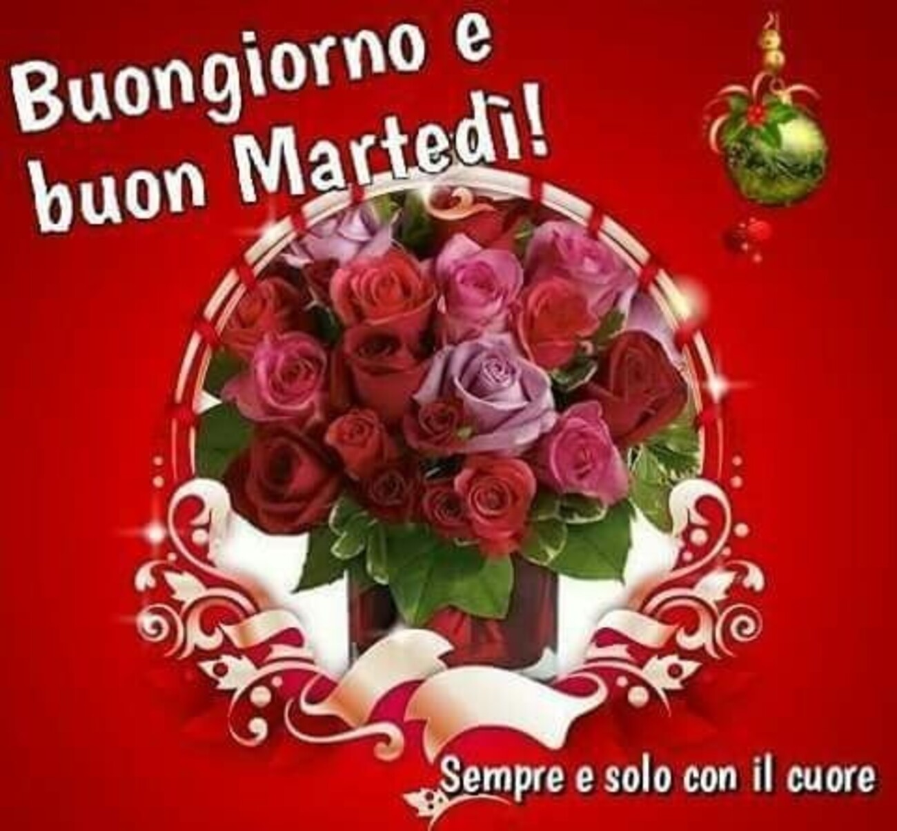 Buongiorno e Buon Martedì