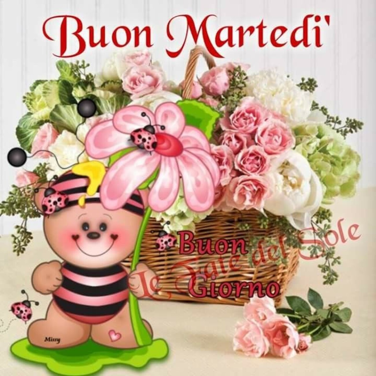 Buon Martedì buongiorno