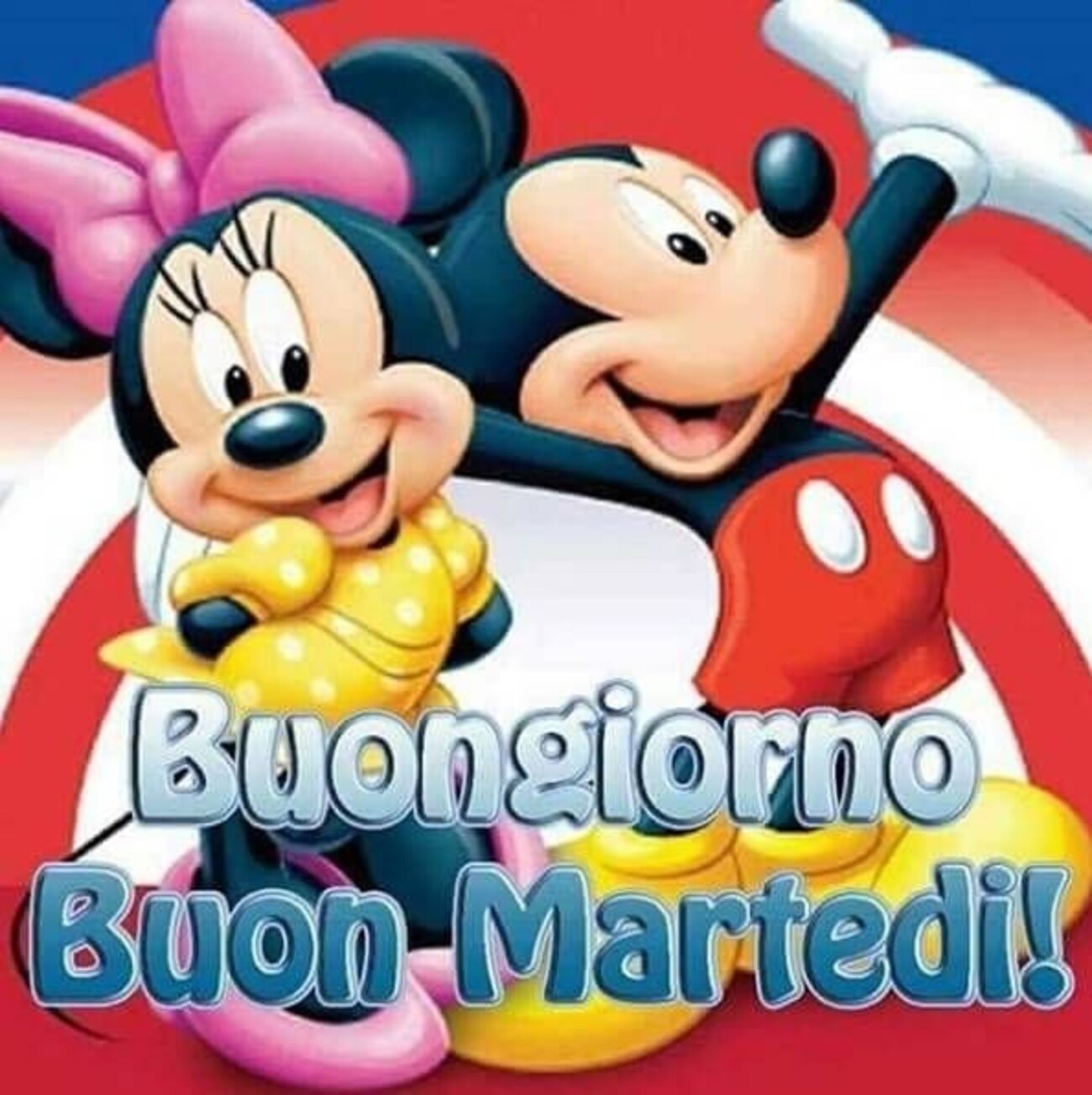 Buongiorno Buon Martedì