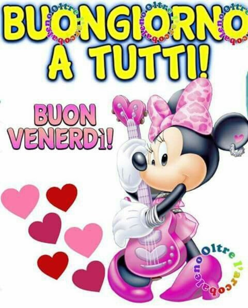 Buongiorno a tutti Buon Venerdì