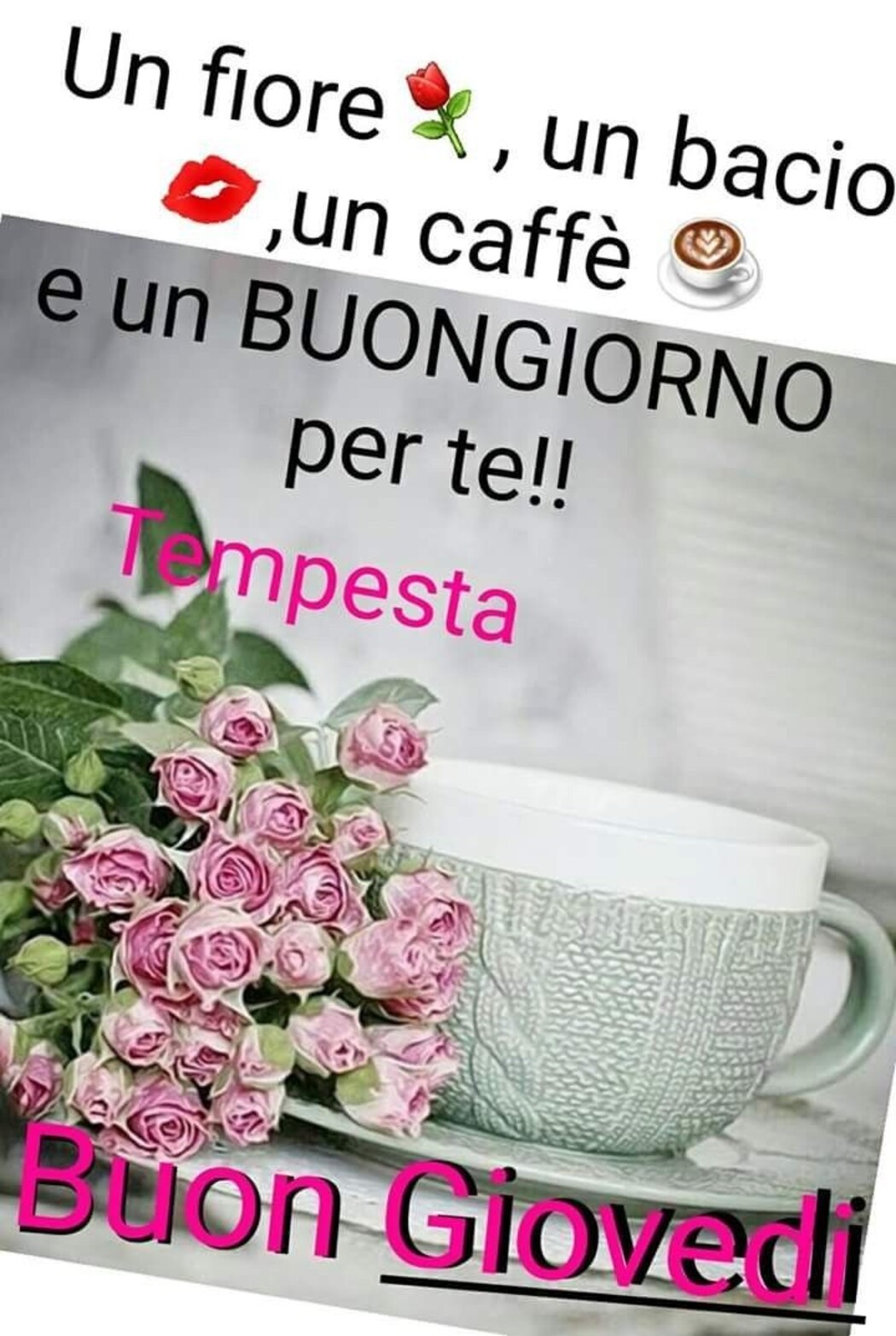 201+ Buon Giovedì a tutti i miei amici x Facebook - Pagina ...