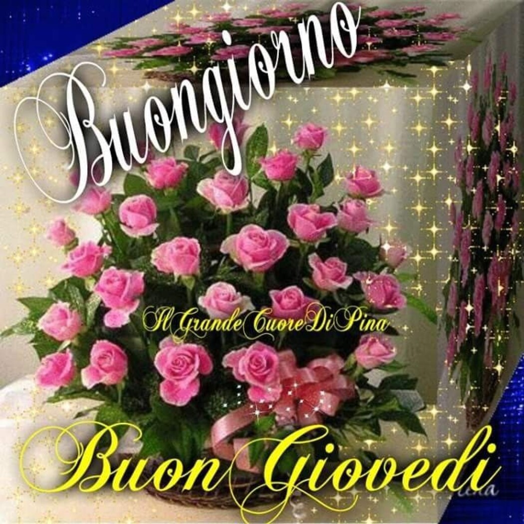 Buongiorno Buon Giovedì