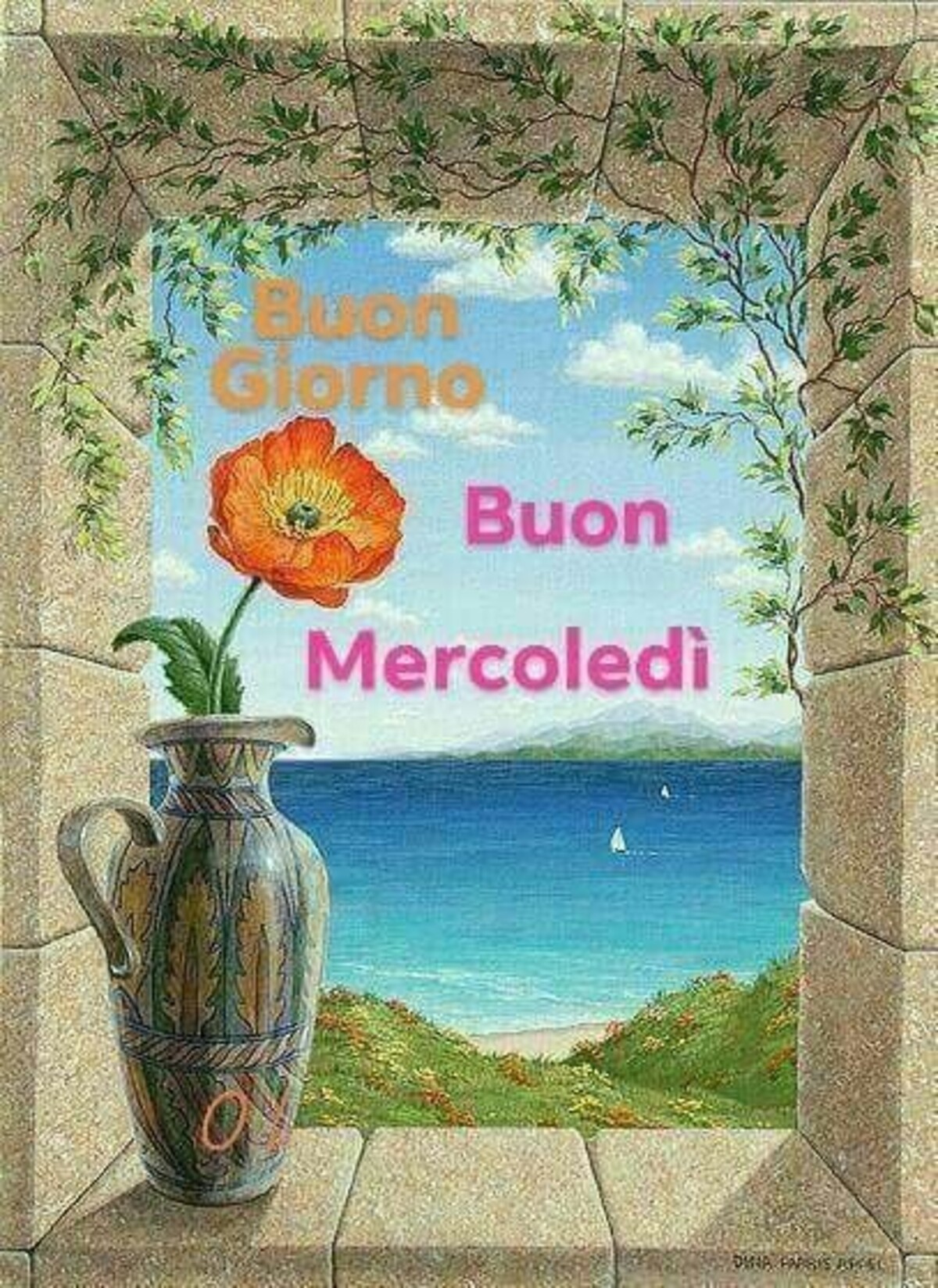 Buongiorno Buon mercoledì