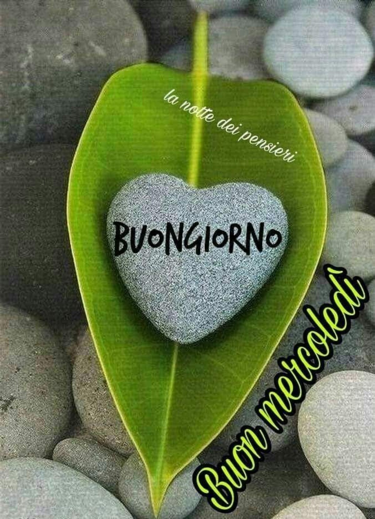 Buongiorno Buon mercoledì