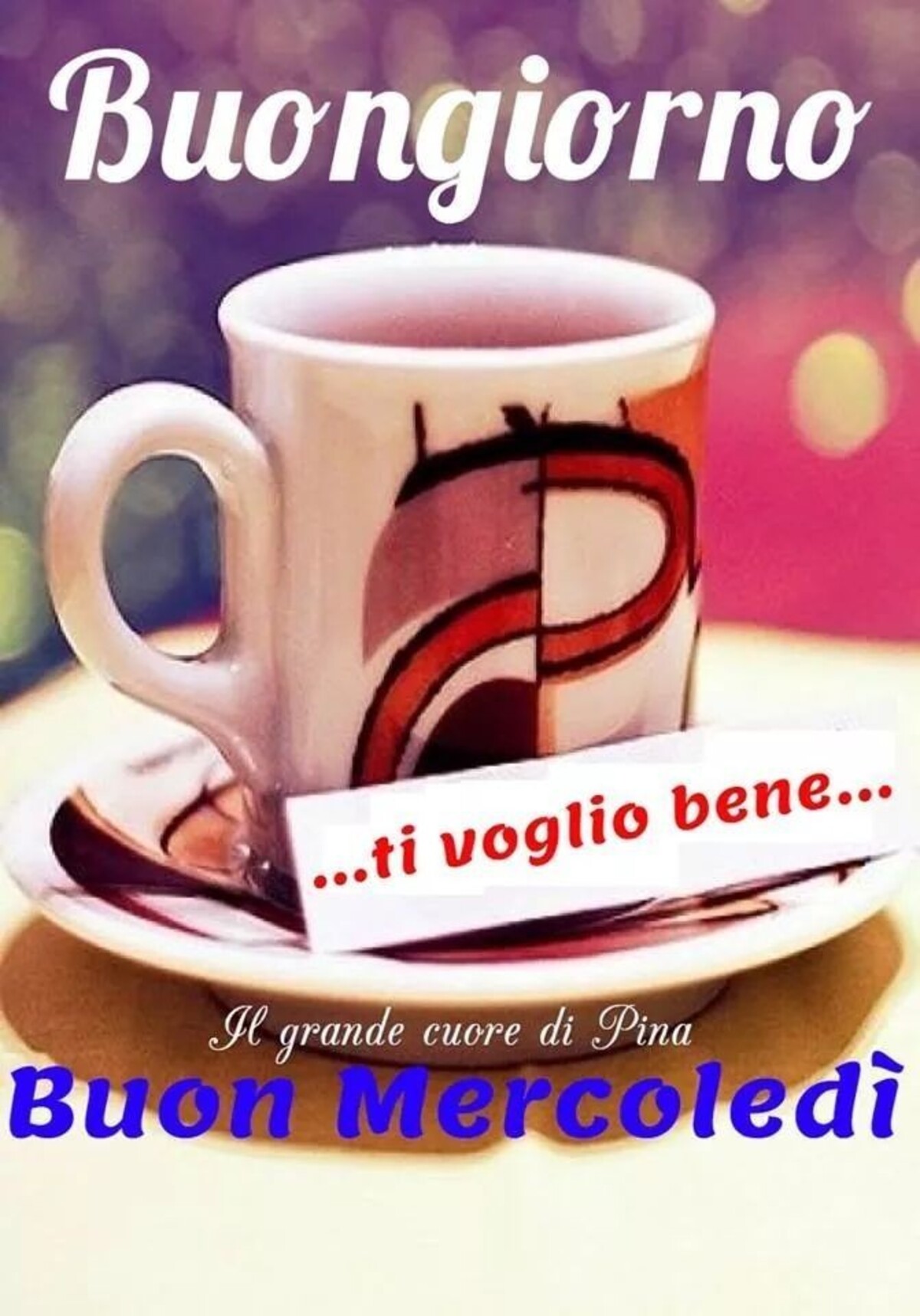 Buongiorno Buon mercoledì