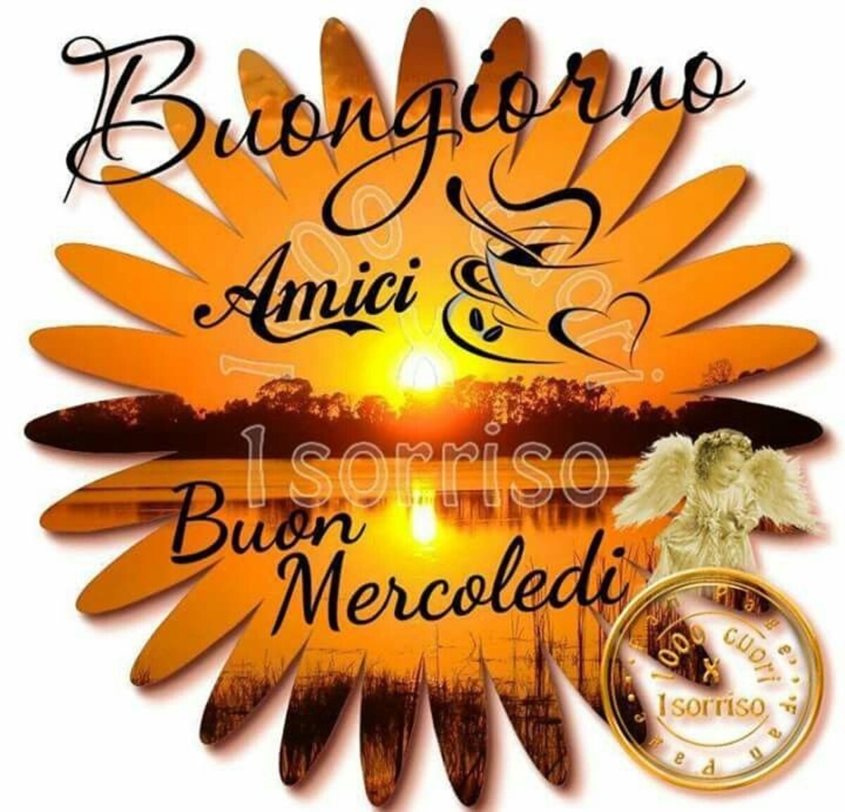 Buongiorno amici buon mercoledì