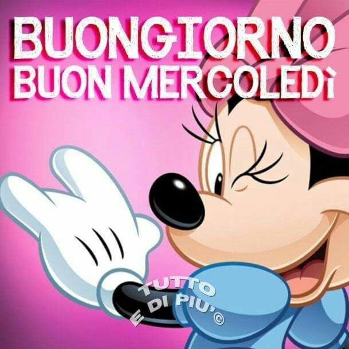 Buongiorno Buon Mercoledì