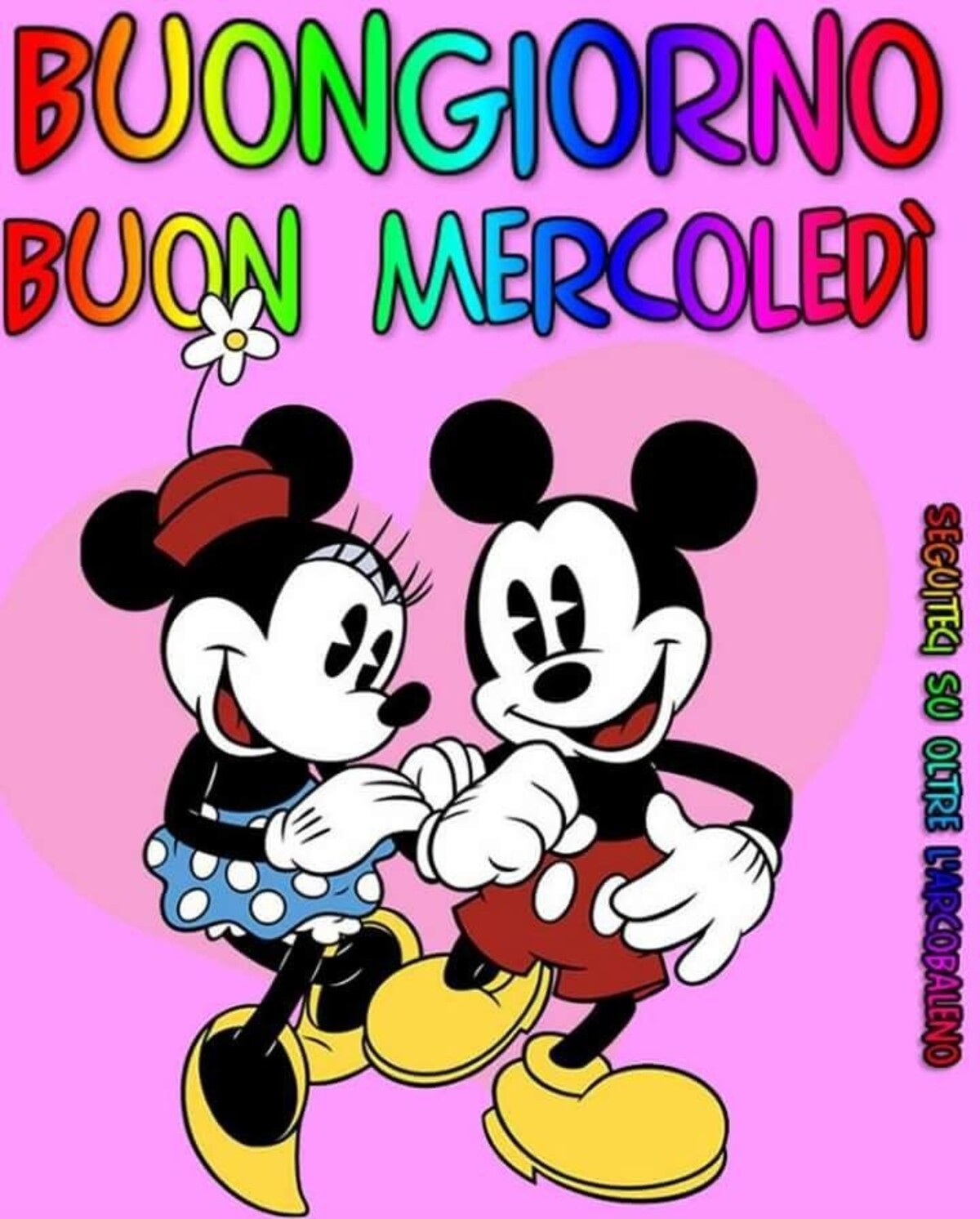 Buongiorno Buon Mercoledì