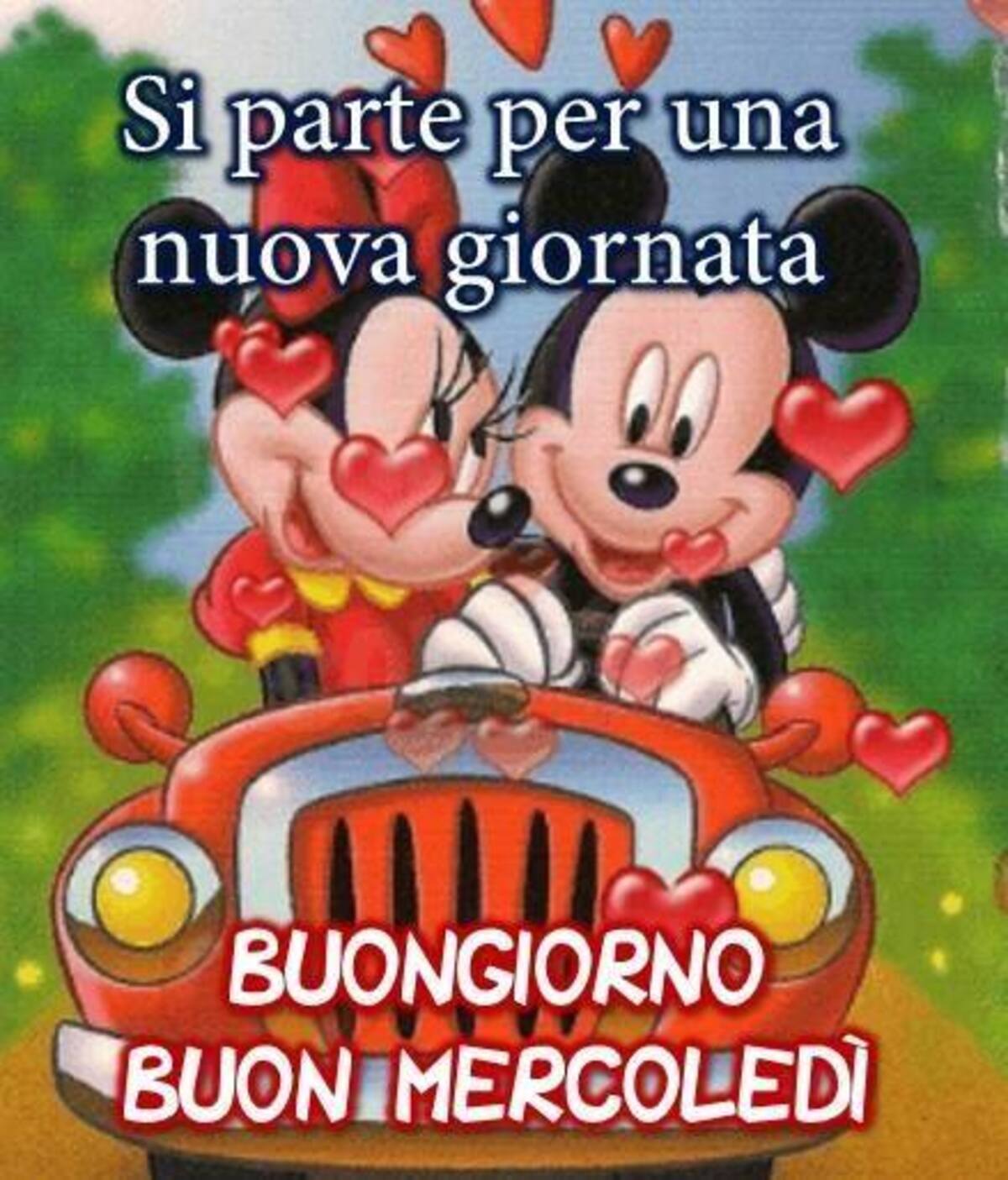 Si parte per una nuova giornata Buongiorno Buon Mercoledì