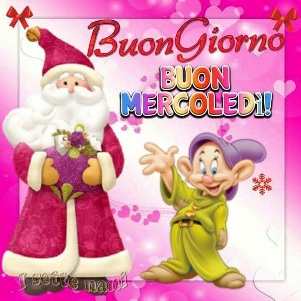 Buongiorno Buon Mercoledì